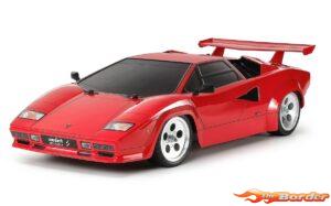 Tamiya Lamborghini Contach 5000S TT-02 1/10 Kit (Limited Edition) 47527