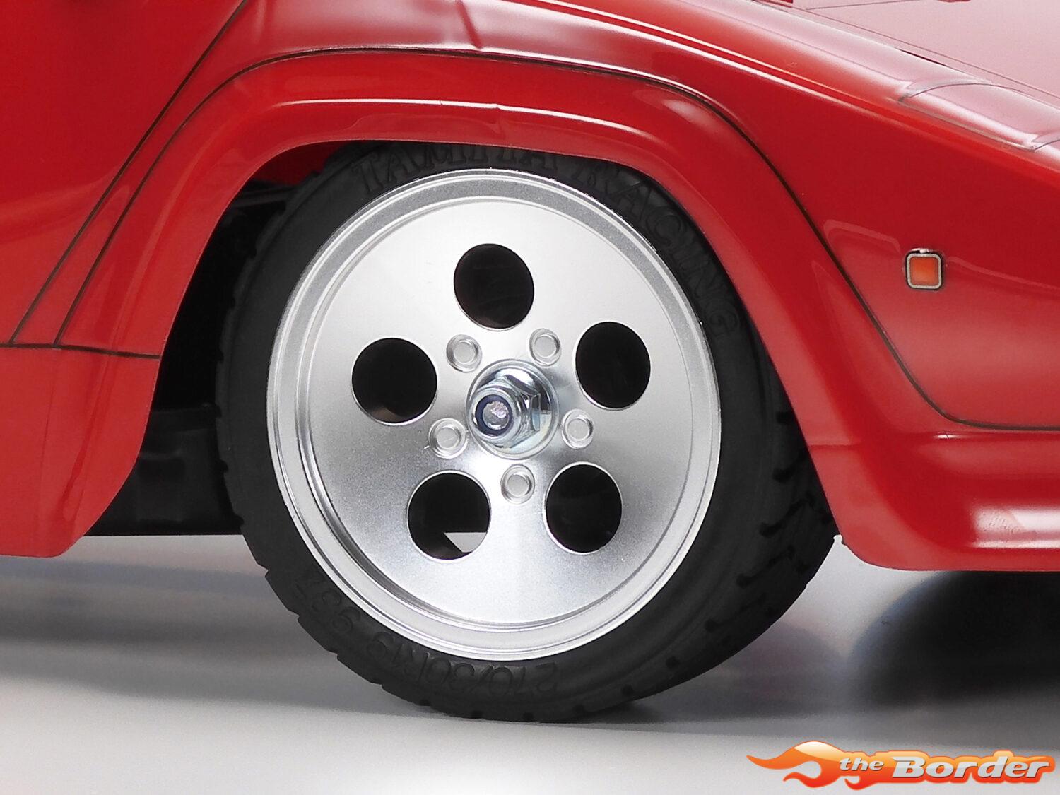 Tamiya Lamborghini Countach 5000S TT-02 1/10 Kit (Limited Edition) 47527 - Afbeelding 4