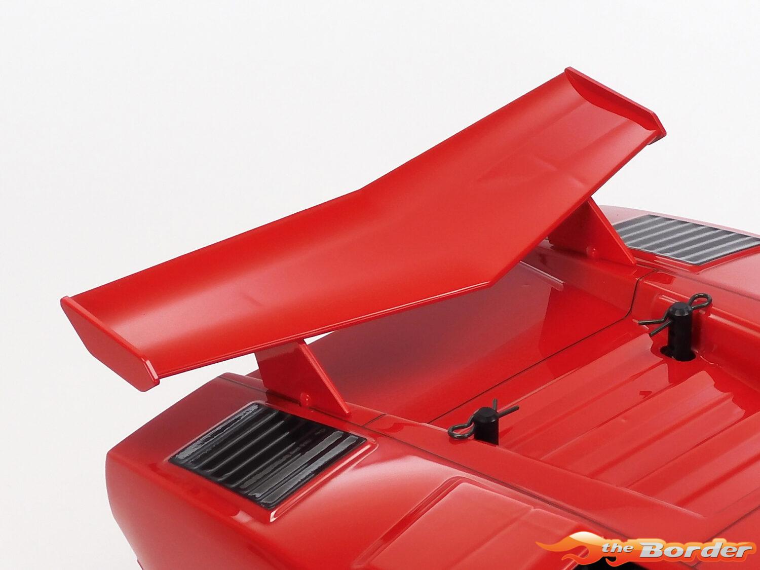 Tamiya Lamborghini Countach 5000S TT-02 1/10 Kit (Limited Edition) 47527 - Afbeelding 5