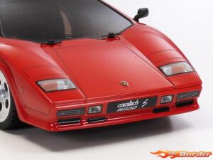 Tamiya Lamborghini Countach 5000S TT-02 1/10 Kit (Limited Edition) 47527
