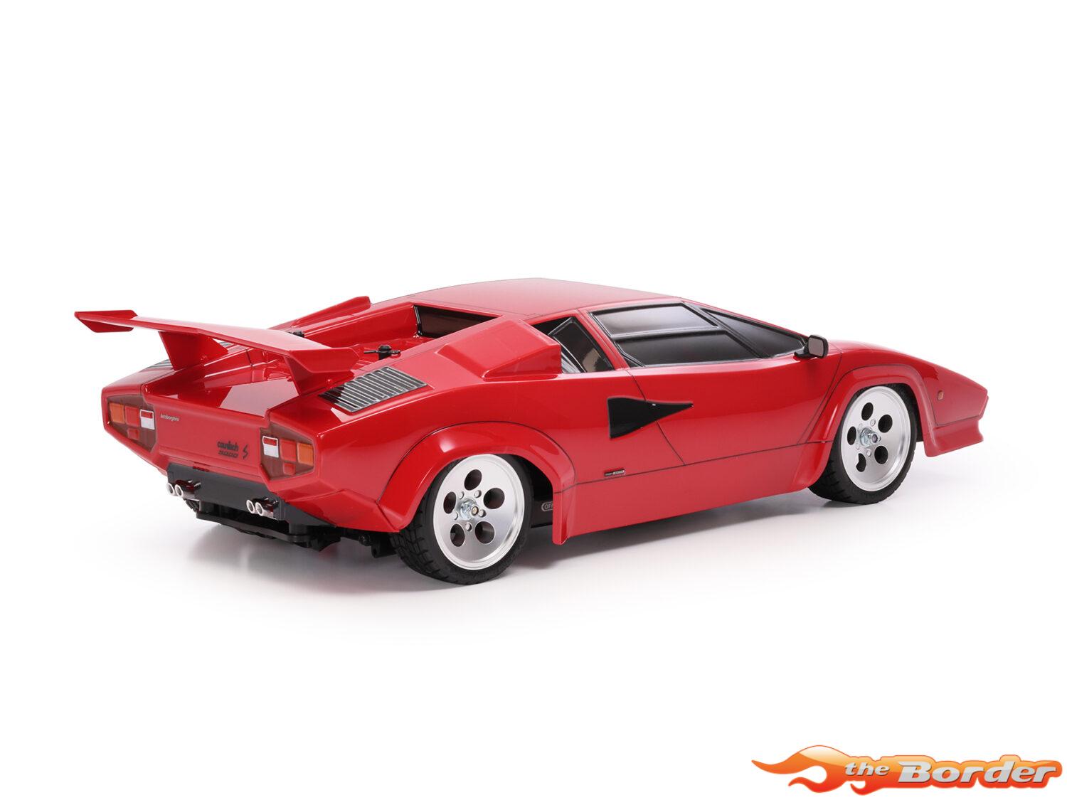 Tamiya Lamborghini Countach 5000S TT-02 1/10 Kit (Limited Edition) 47527 - Afbeelding 7