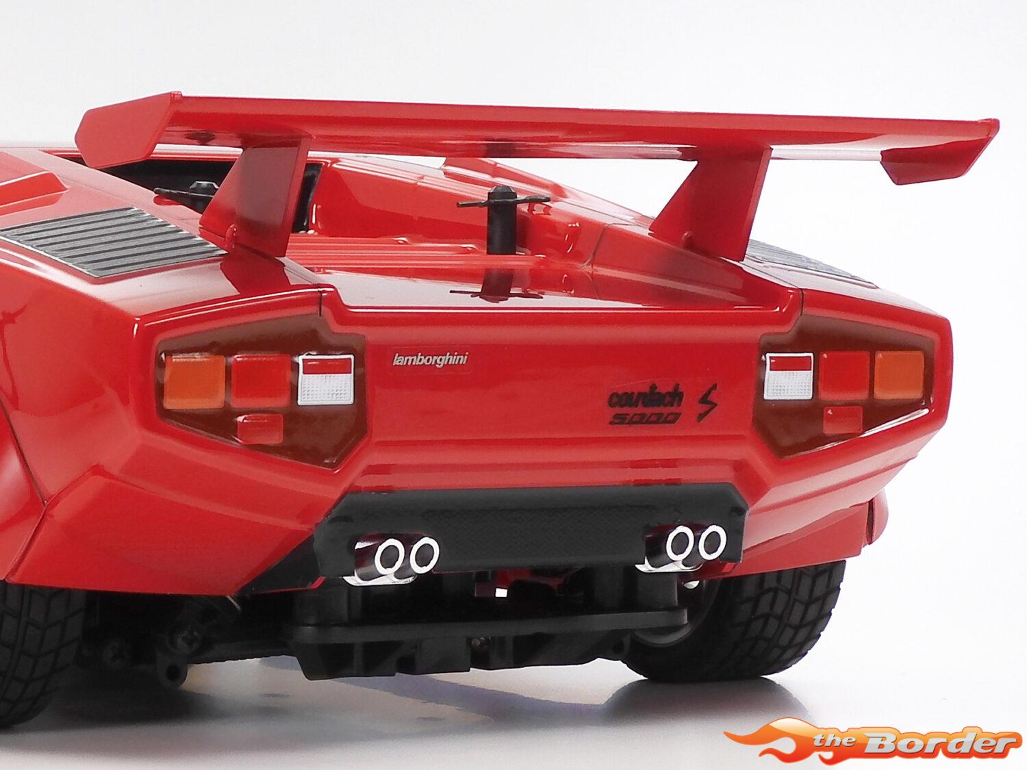 Tamiya Lamborghini Countach 5000S TT-02 1/10 Kit (Limited Edition) 47527 - Afbeelding 6