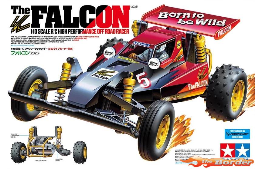 Tamiya The Falcon 1/10 Kit (2026) 47532 - Afbeelding 3