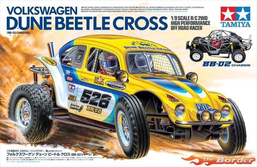 Tamiya Volkswagen Dune Beetle Cross BB-02 58757