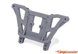 Traxxas Shock Tower Rear (voor clipless body) Slate Gray 3638X-SLGRY