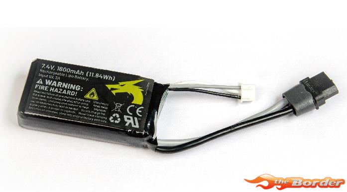 UDI-RC 1600mAh 7.4V 2S LiPo Batterij XT60 Plug XT1674