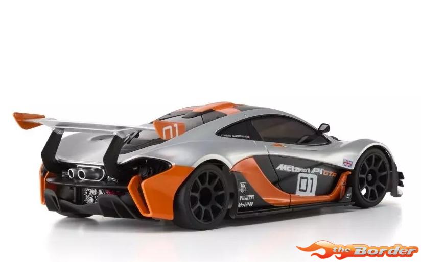 Kyosho Mini-Z MR04 RWD McLaren P1 GTR Pebble Beach 2015 32375SO - Afbeelding 4