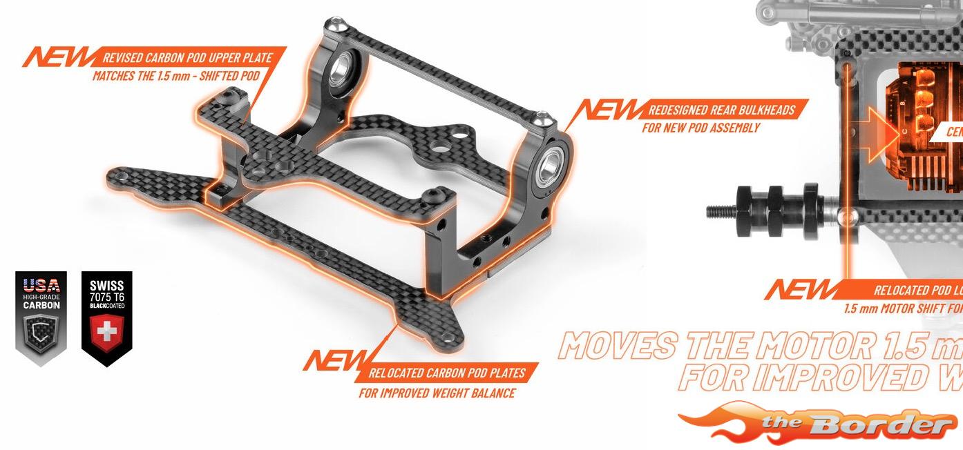 XRAY X1 2027 Specs Luxury 1/10 Formula 1 Car Kit