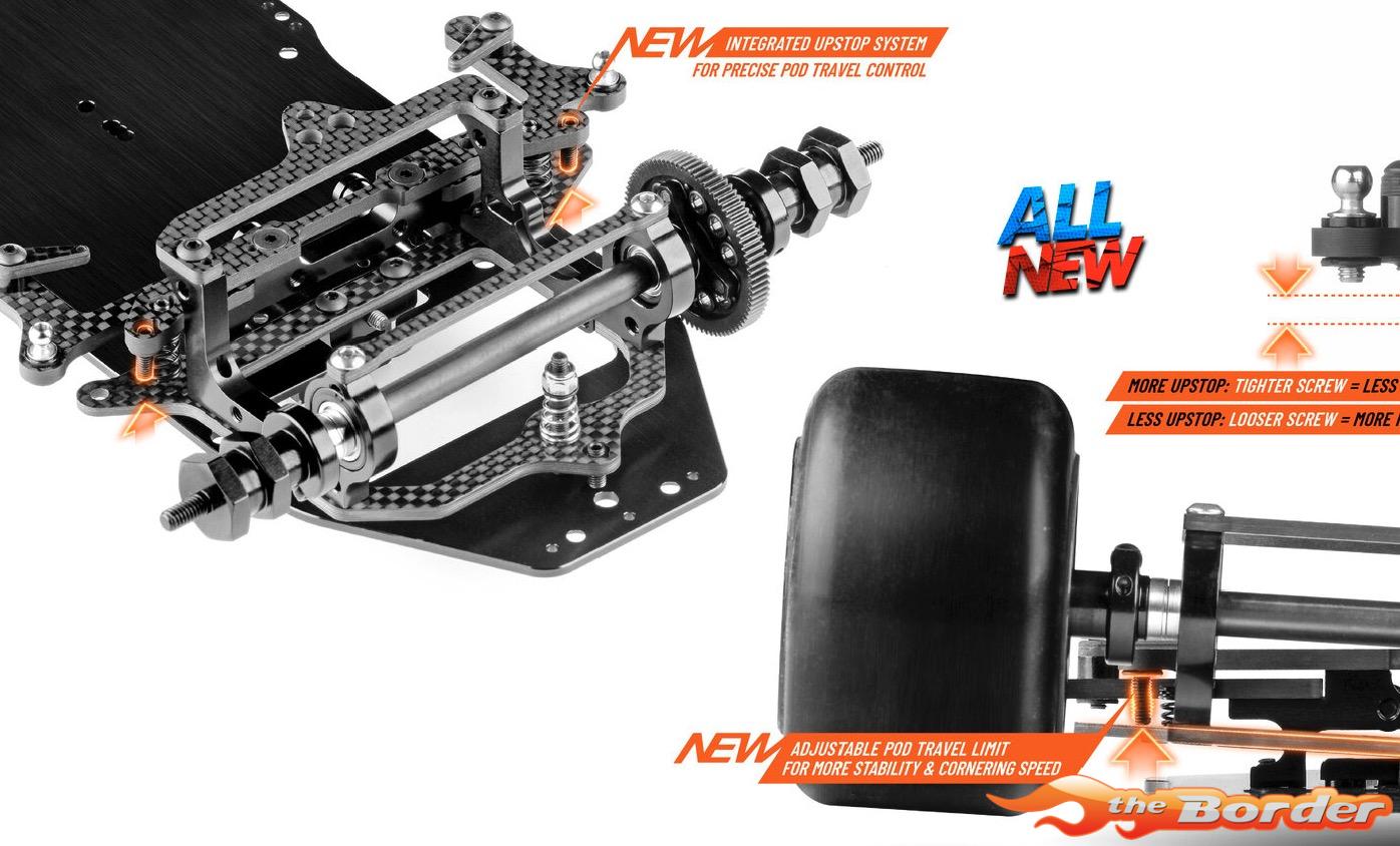 XRAY X1 2027 Specs Luxury 1/10 Formula 1 Car Kit
