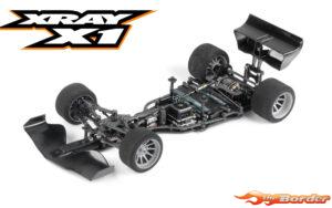 XRAY X1 2027 Specs Luxury 1:10 Formula 1 Car Kit - Carbon Edition 370711