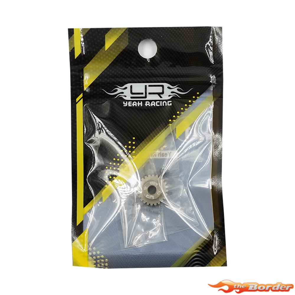 Yeah Racing Alu 7075 Hard Coated 48DP 24T Pinion Gear MG-48024