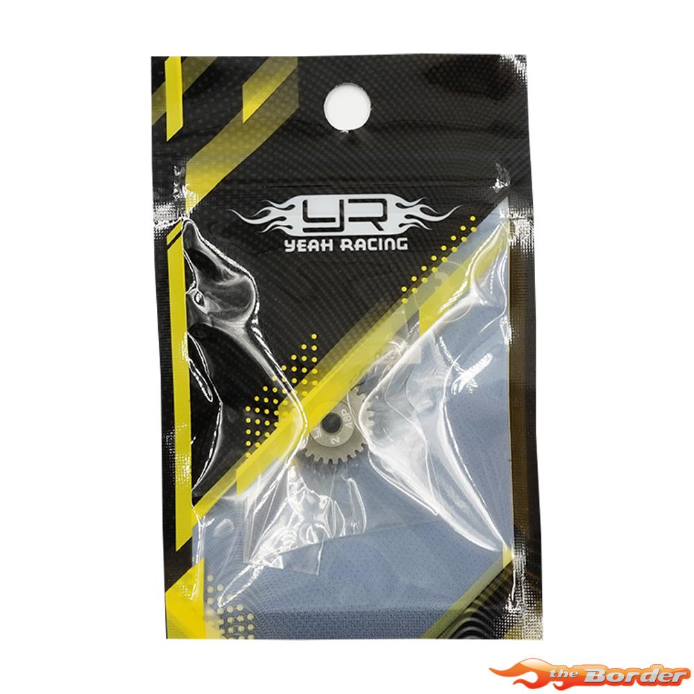 Yeah Racing Alu 7075 Hard Coated 48DP 26T Pinion Gear MG-48026 - Afbeelding 3