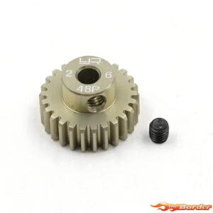 Yeah Racing Alu 7075 Hard Coated 48DP 26T Pinion Gear MG-48026