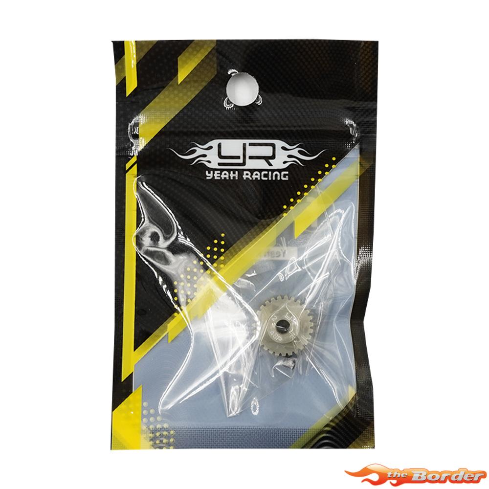 Yeah Racing Alu 7075 Hard Coated 48DP 27T Pinion Gear MG-48027 - Afbeelding 3