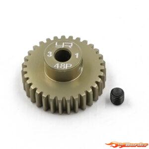 Yeah Racing Alu 7075 Hard Coated 48DP 28T Pinion Gear MG-48028