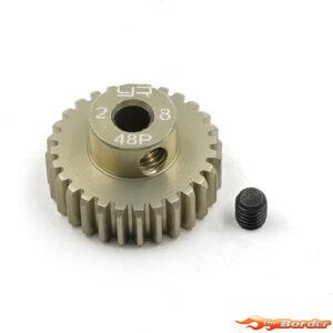 Yeah Racing Alu 7075 Hard Coated 48DP 28T Pinion Gear MG-48028
