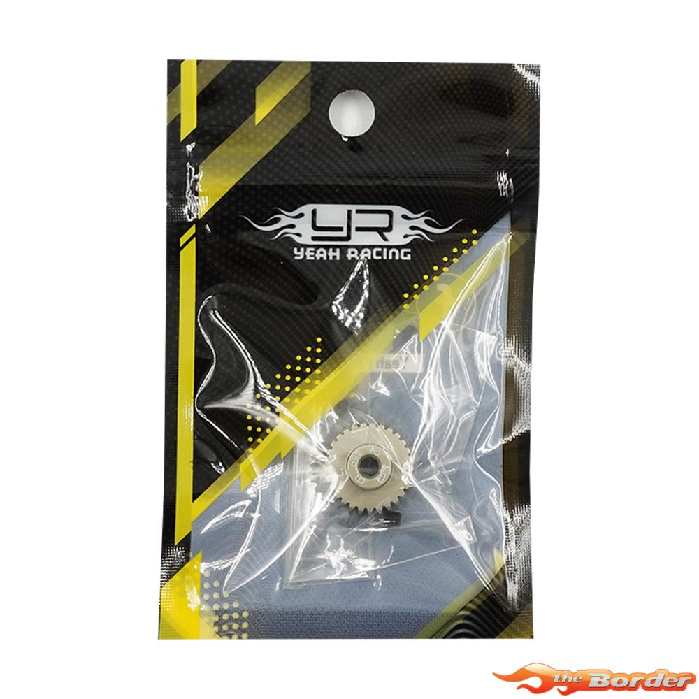 Yeah Racing Alu 7075 Hard Coated 48DP 29T Pinion Gear MG-48029 - Afbeelding 3
