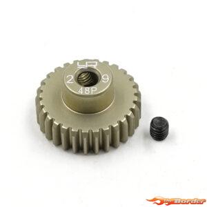 Yeah Racing Alu 7075 Hard Coated 48DP 29T Pinion Gear MG-48029