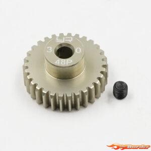 Yeah Racing Alu 7075 Hard Coated 48DP 30T Pinion Gear MG-48030