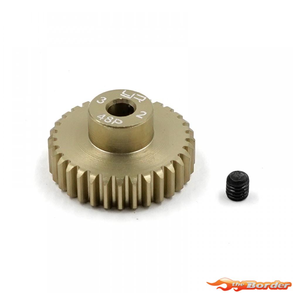 Yeah Racing Alu 7075 Hard Coated 48DP 32T Pinion Gear MG-48032