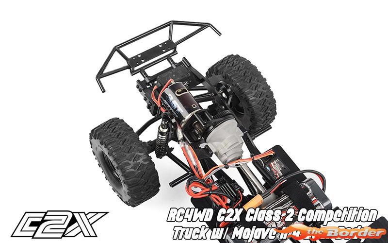 RC4WD C2X Class 2 Competition Truck Mojave II 4-Door Body RC4ZRTR0042 - Afbeelding 6