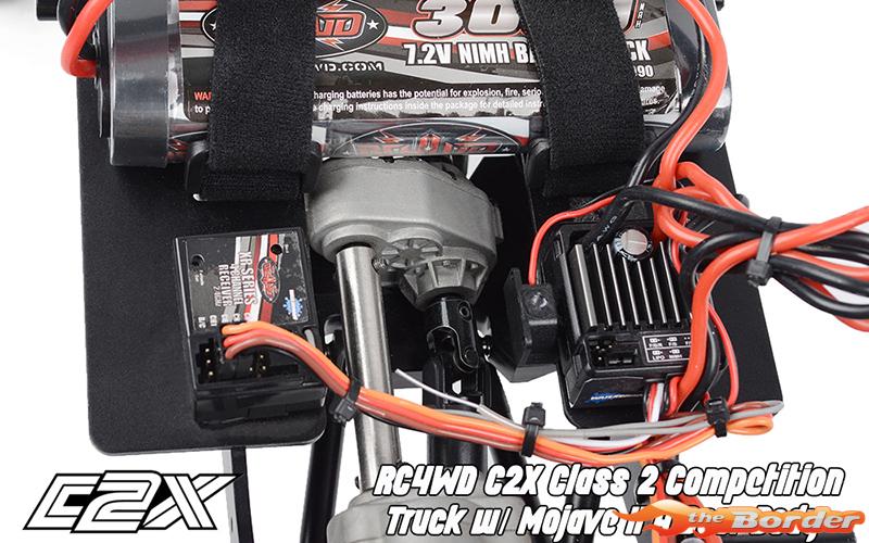 RC4WD C2X Class 2 Competition Truck Mojave II 4-Door Body RC4ZRTR0042 - Afbeelding 5