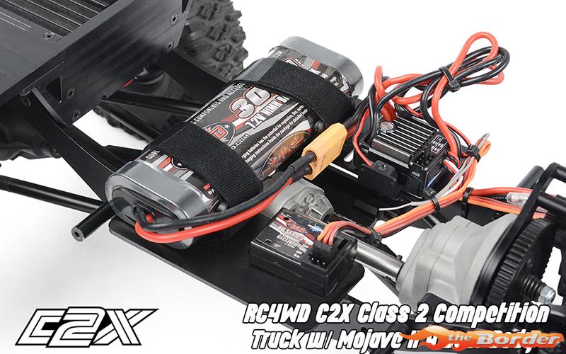 RC4WD C2X Class 2 Competition Truck Mojave II 4-Door Body RC4ZRTR0042 - Afbeelding 3