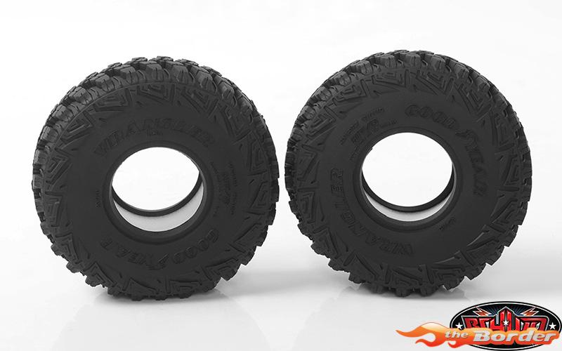 RC4WD Goodyear Wrangler MT/R 1.7 Scale Tires (2) RC4ZT0157 - Afbeelding 5