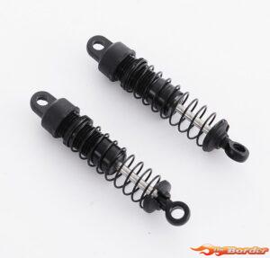 FMS FCX18II F100 Brushed - Absorbers Assembly 1Pair (With Spring) FMSC4222