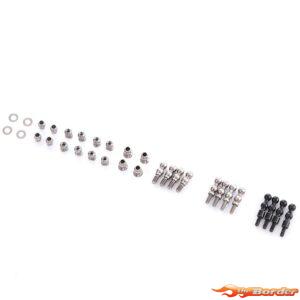 FMS FCX18II F100 Brushed - Ball Head And Washer Set FMSC4091