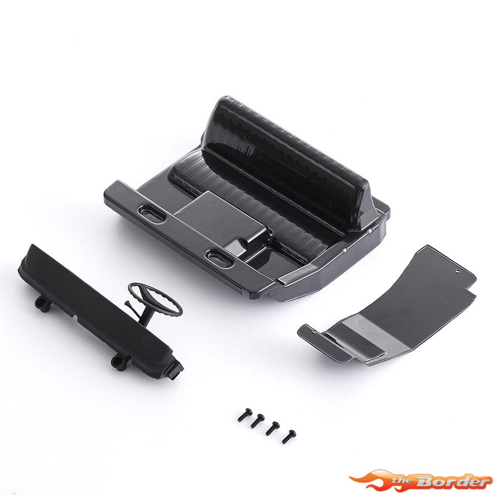 FMS FCX18II F100 Brushed - Cockpit Assembly FMSC4118