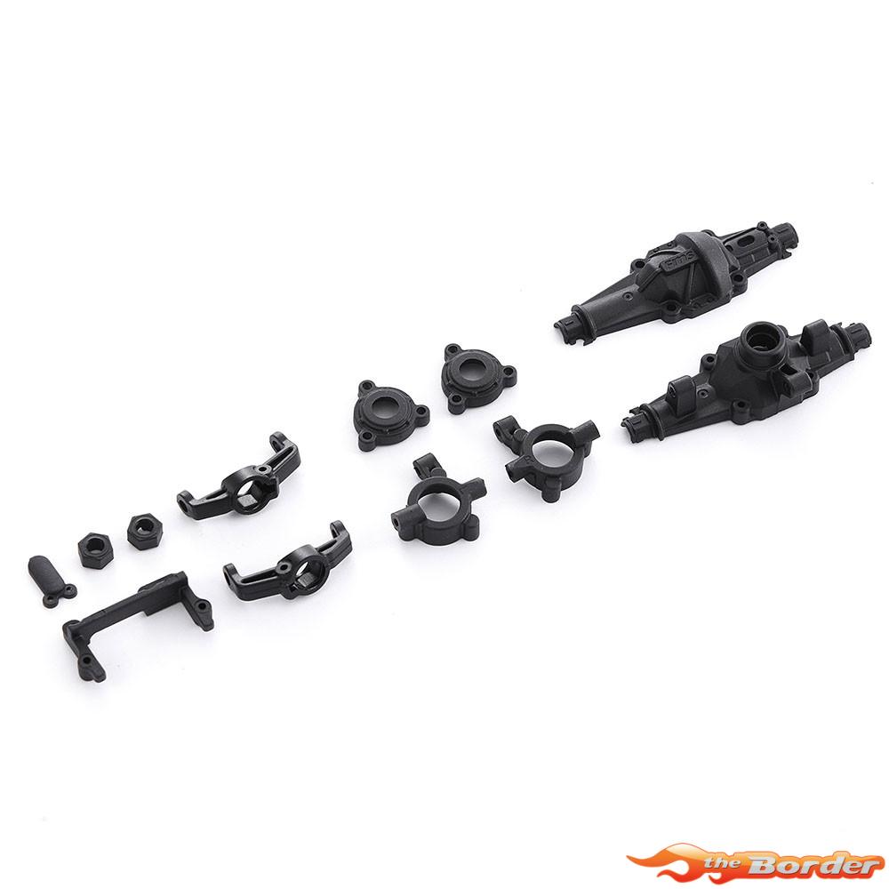 FMS FCX18II F100 Brushed - Front Axle Plastic Parts FMSC4094