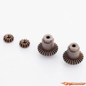 FMS FCX18II F100 Brushed - Gear Set For Front/Rear Axle FMSC4088