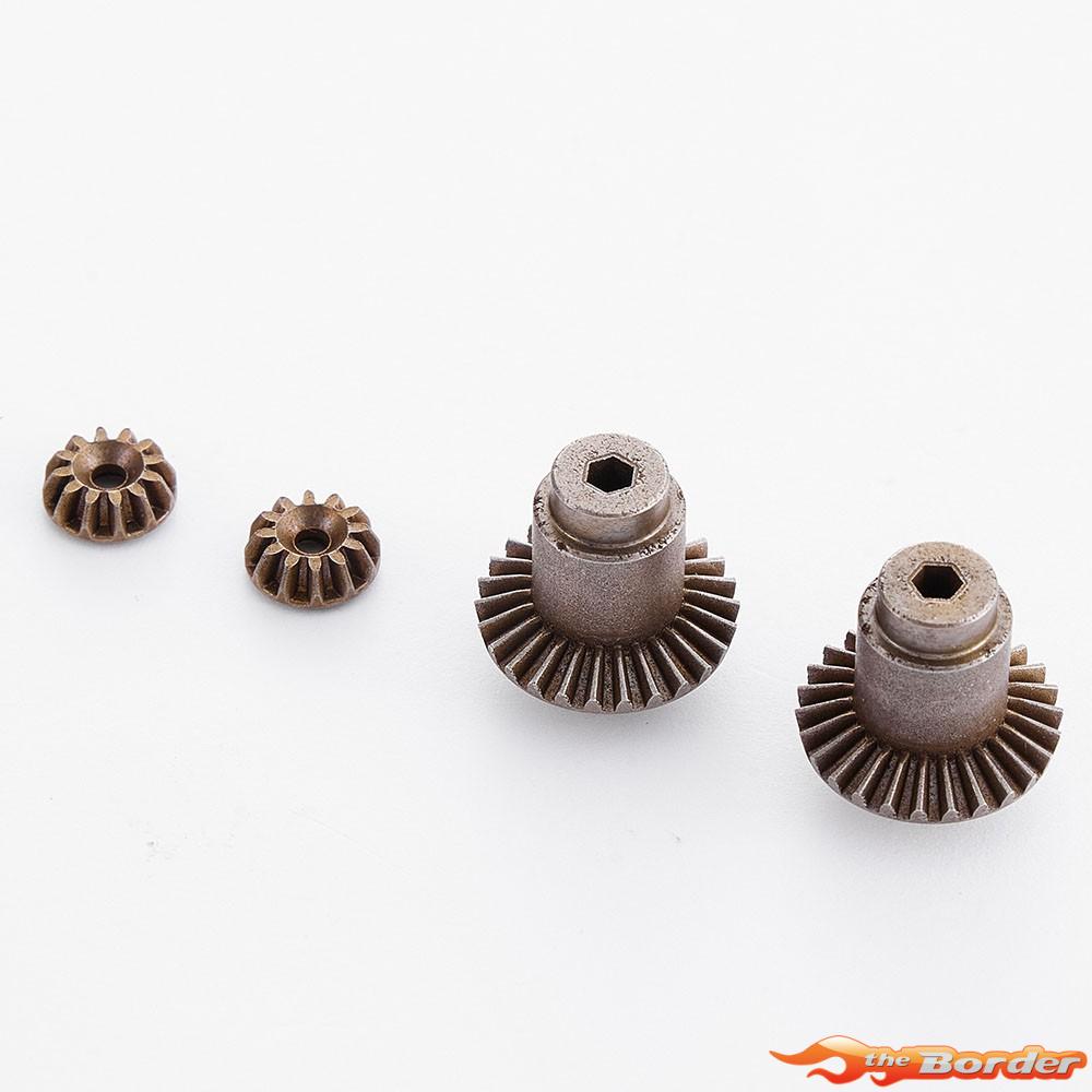 FMS FCX18II F100 Brushed - Gear Set For Front/Rear Axle FMSC4088