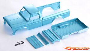 FMS FCX18II F100 Brushed - Main Body Parts Cerulea FMSC4122