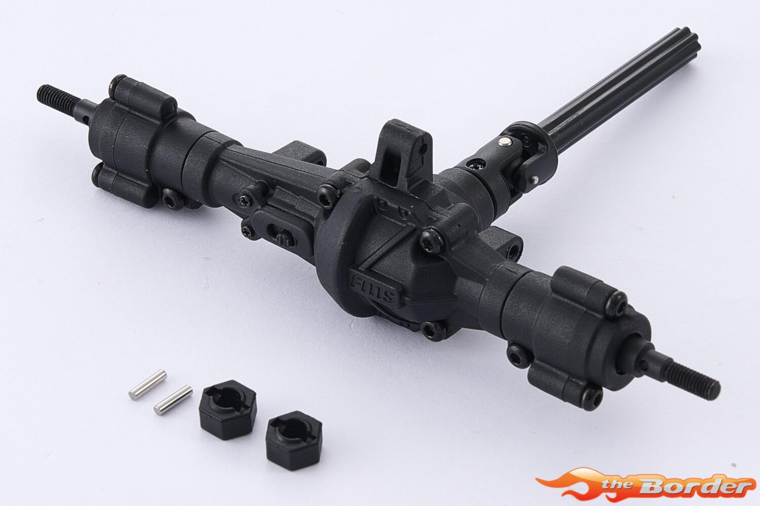 FMS FCX18II F100 Brushed - Rear Axle Assembly (Diff) FMSC4127DIFF