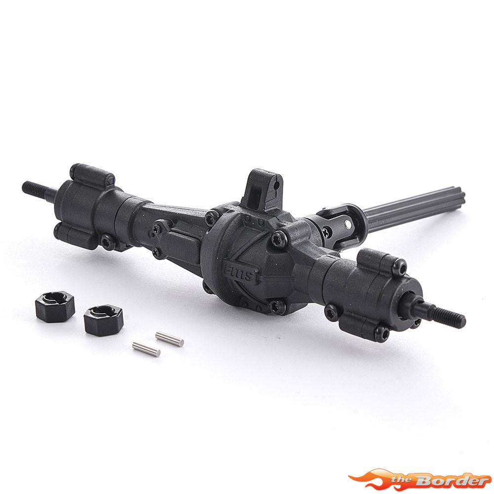 FMS FCX18II F100 Brushed - Rear Axle Assembly FMSC4127