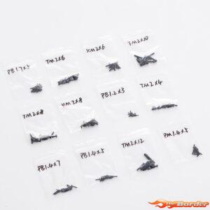 FMS FCX18II F100 Brushed - Screw Set FMSC4133
