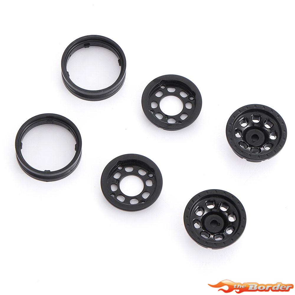 FMS FCX18II F100 Brushed - Wheel Set FMSC4124