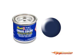 Revell #350 Lufthansa Blauw Zijde Matt Enamel Paint 14ml RAL 5013 32350