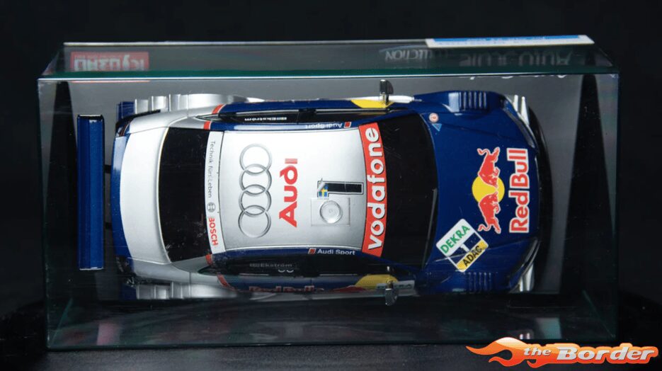 Kyosho Mini-Z Body Audi A4 DTM 2005 MZX313TA - Afbeelding 3