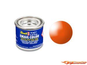 Revell #30 Oranje Glanzend Enamel Paint 14ml RAL 2004 32130