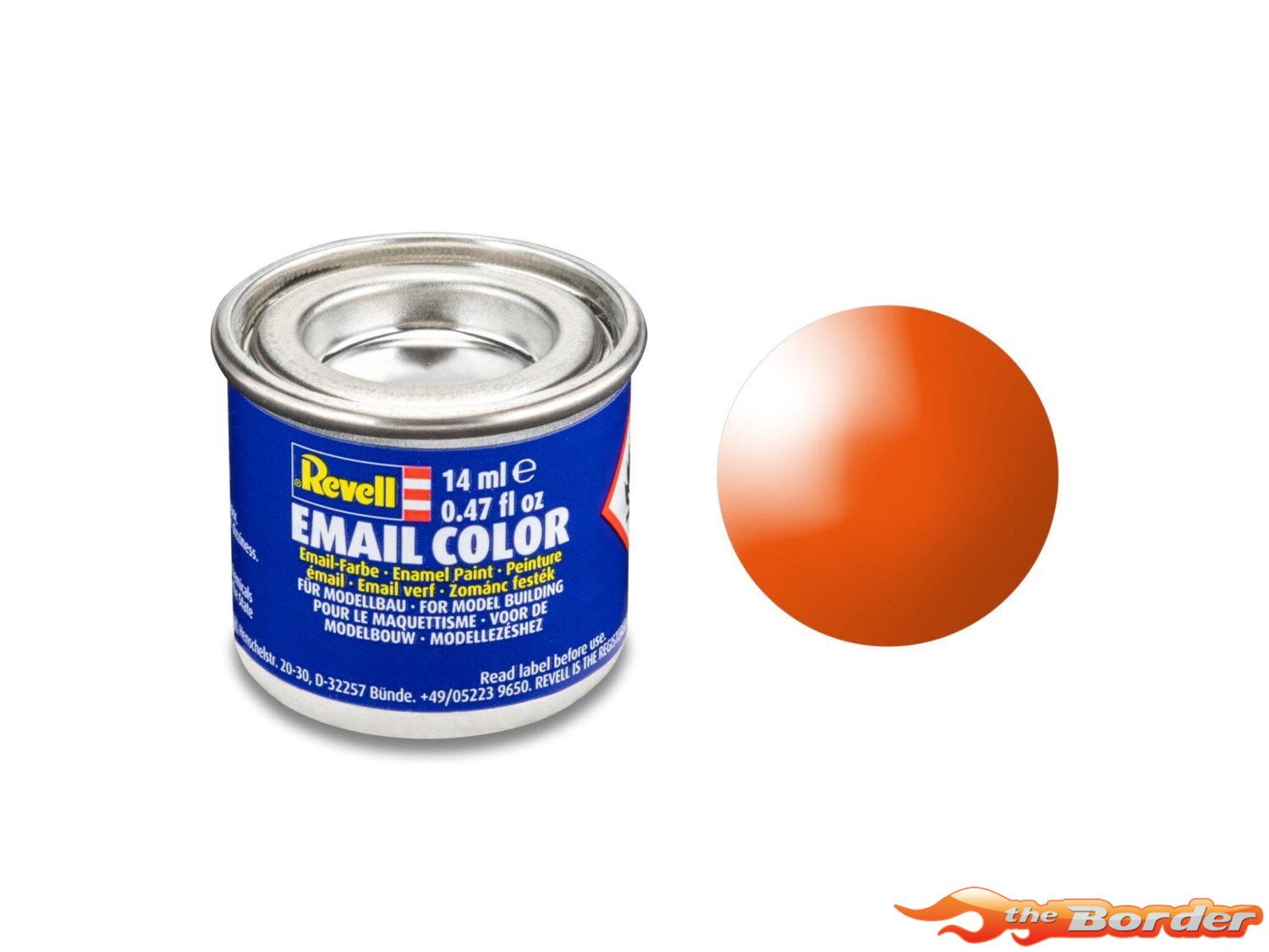 Revell #30 Oranje Glanzend Enamel Paint 14ml RAL 2004 32130
