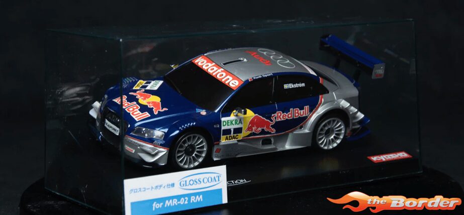 Kyosho Mini-Z Body Audi A4 DTM 2005 MZX313TA