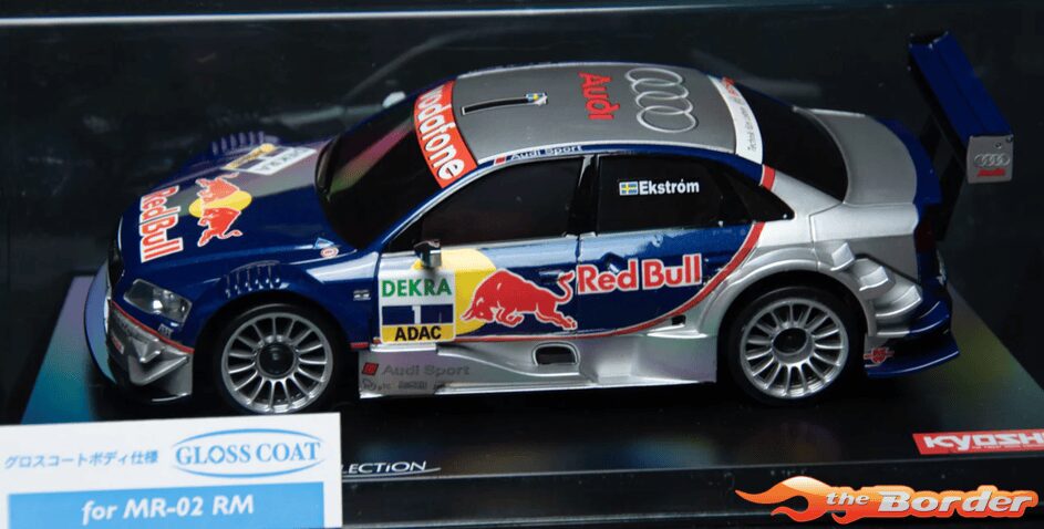Kyosho Mini-Z Body Audi A4 DTM 2005 MZX313TA - Afbeelding 5
