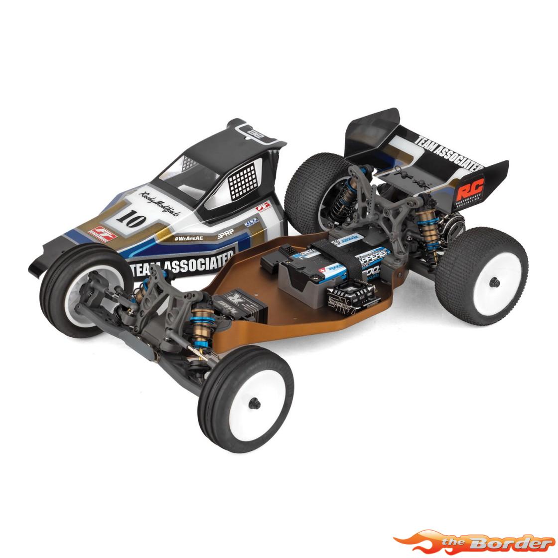Team Associated RB10 Retro Factory Team Kit AE90060 - Afbeelding 2