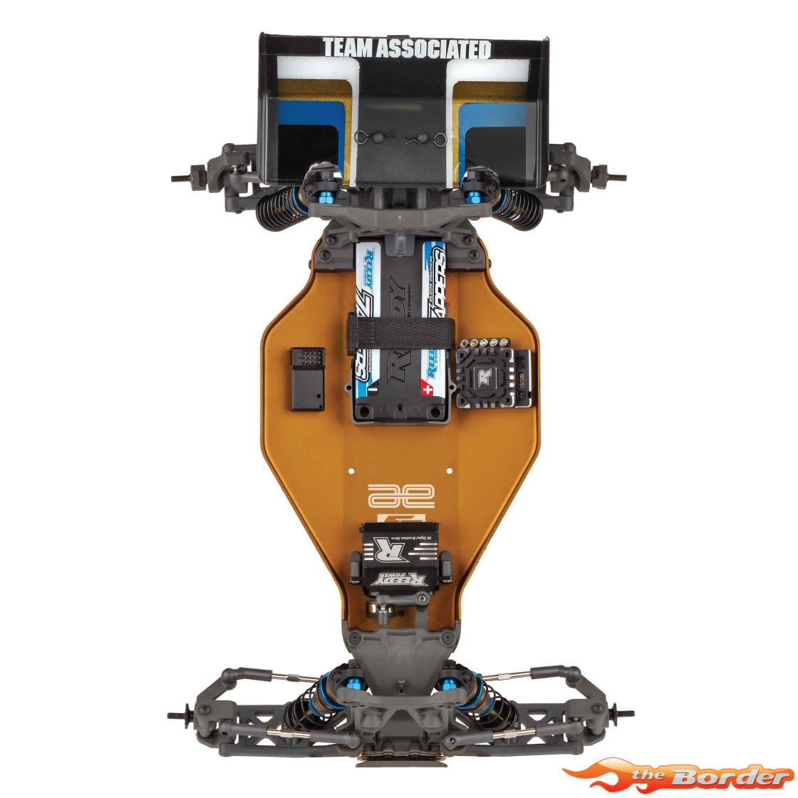 Team Associated RB10 Retro Factory Team Kit AE90060 - Afbeelding 4