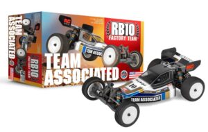 Team Associated RB10 Retro Factory Team Kit AE90060
