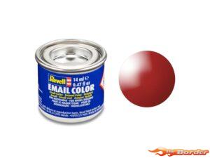 Revell #31 Rood Glanzend Enamel Paint 14ml RAL 3000 32131
