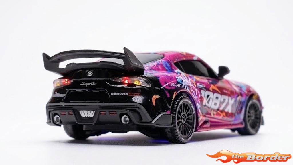 Absima 1/43 Drift/Race Car Toyota Supra RTR 1087X Pink 10041 - Afbeelding 8